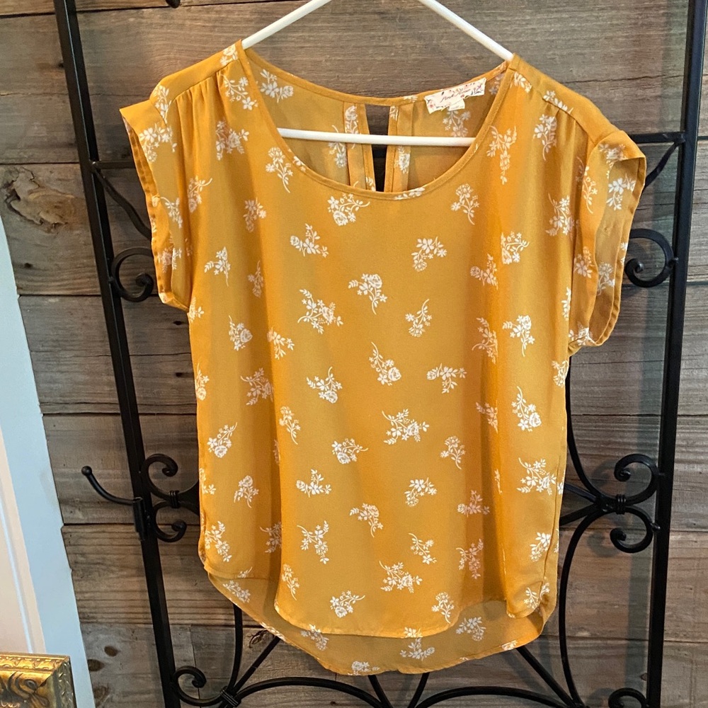 Pink Rose top